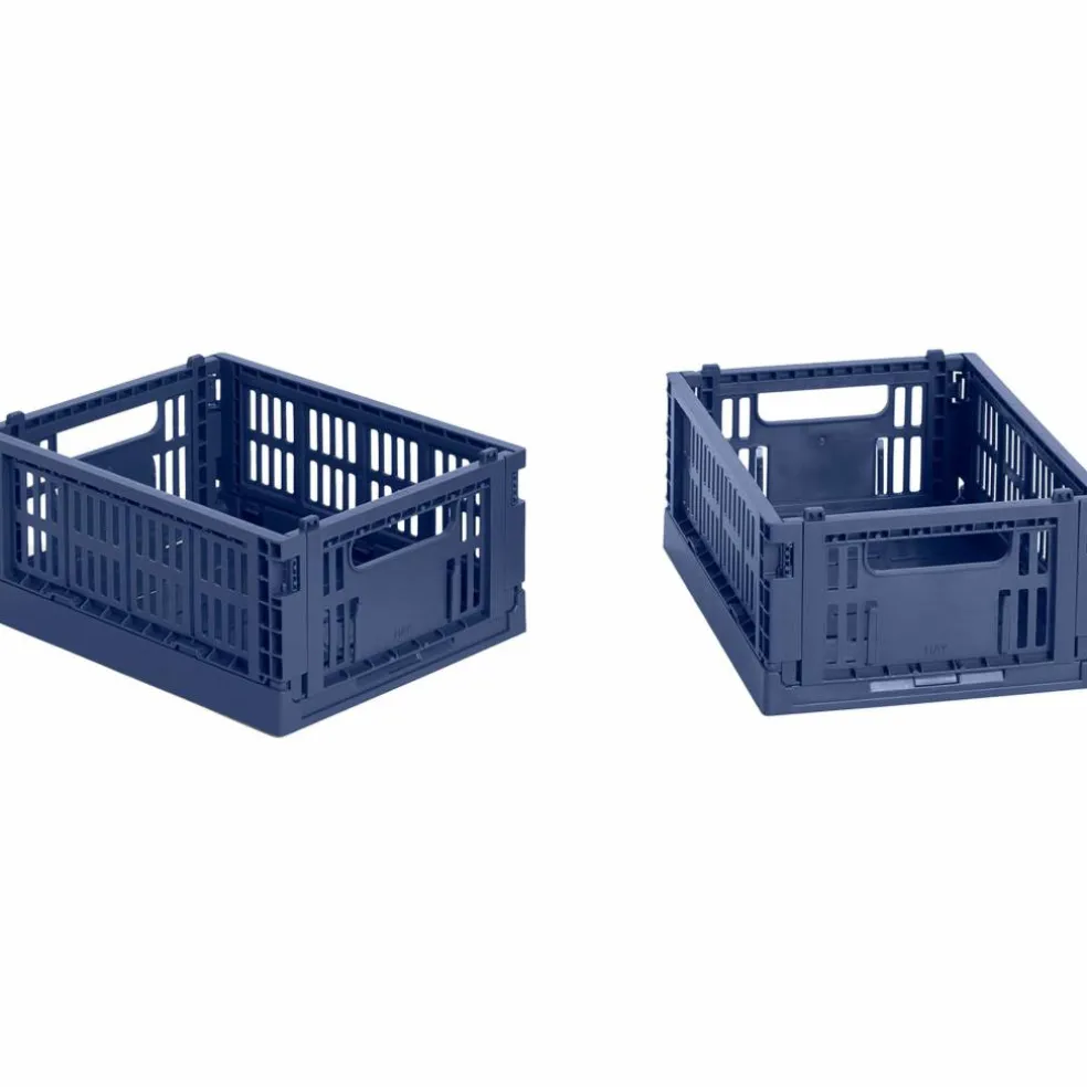 Colour Crate Mini förvaringslåda 2-pack, sage green