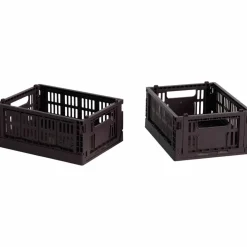 Colour Crate Mini förvaringslåda 2-pack, bordeaux