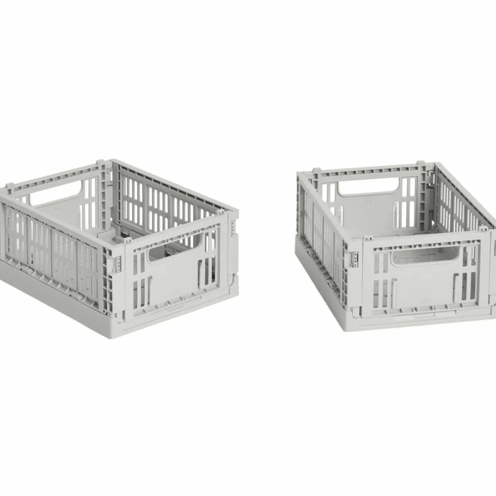 Colour Crate Mini förvaringslåda 2-pack, soft blue