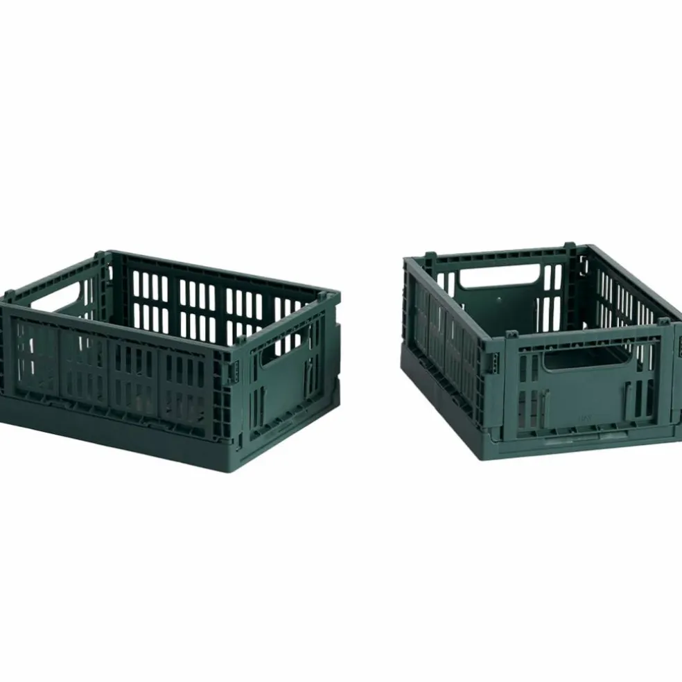 Colour Crate Mini förvaringslåda 2-pack, soft blue