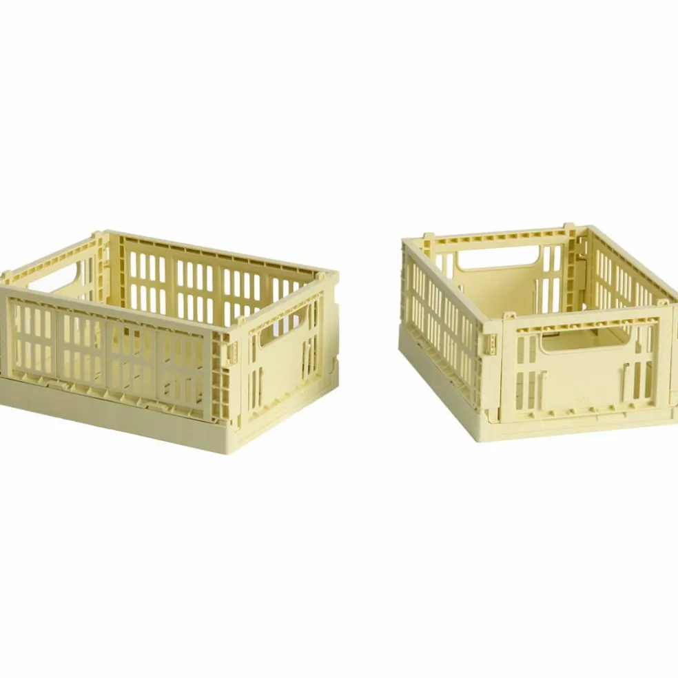 Colour Crate Mini förvaringslåda 2-pack, soft blue