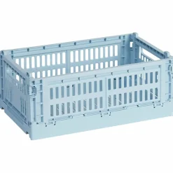 Colour Crate small, sage green