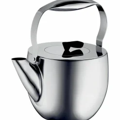 COLUMBIA Enkelväggad tekanna, 1,5 l - Krom