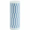 Column ljus large, light blue/dusty blue check