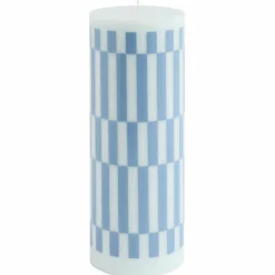Column ljus large, light pink/bordeaux
