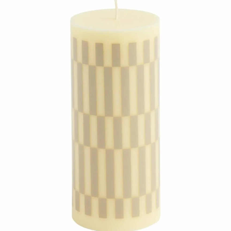 Column ljus small, off-white/blue