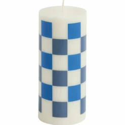 Column ljus small, off-white/blue