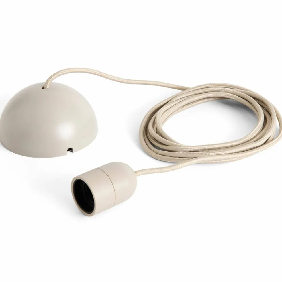 Common Pendant Cord Set sladdset, clay white