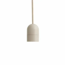 Common Pendant Cord Set sladdset, clay white