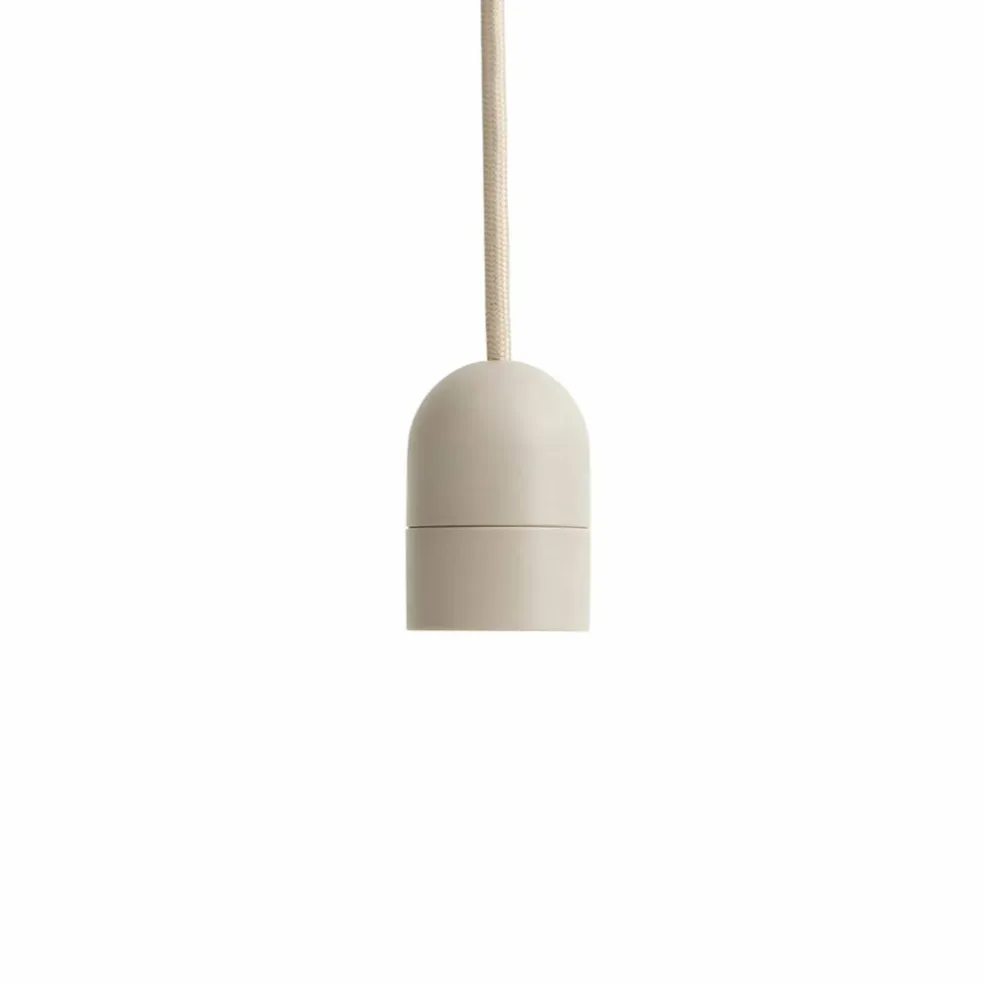 Common Pendant Cord Set sladdset, clay white