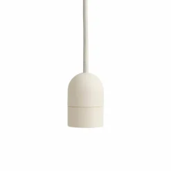 Common Pendant Cord Set sladdset, clay white