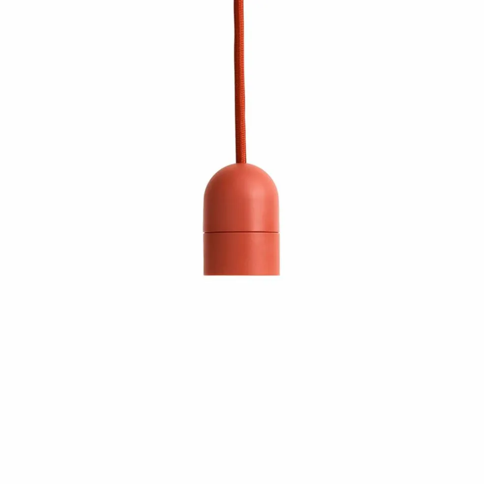 Common Pendant Cord Set sladdset, clay white