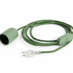 Common sladdset för bordslampa 240 cm, betonggrå