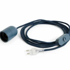 Common sladdset för bordslampa 240 cm, roströd