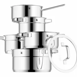 Compact Cuisine grytset, 5 delar inkl. 4 glaslock