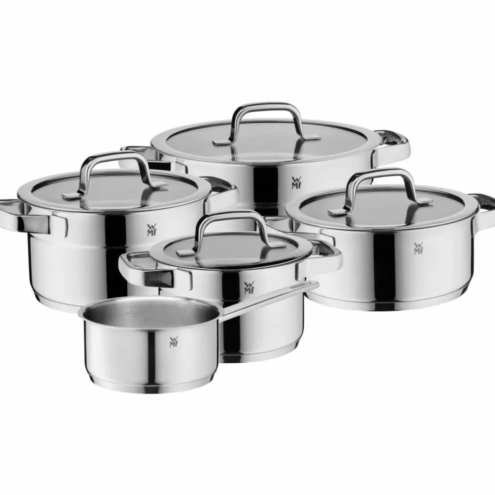 Compact Cuisine grytset, 5 delar inkl. 4 glaslock