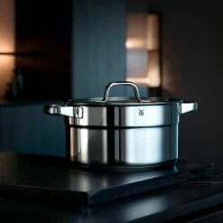 Compact Cuisine grytset, 5 delar inkl. 4 glaslock