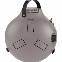 Compact gasolkök med två brännare, urban grey