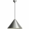Compass Pendant pendellampa 43 cm, brushed aluminium