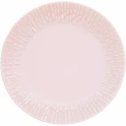 Confetti desserttallrik 21 cm, candyfloss