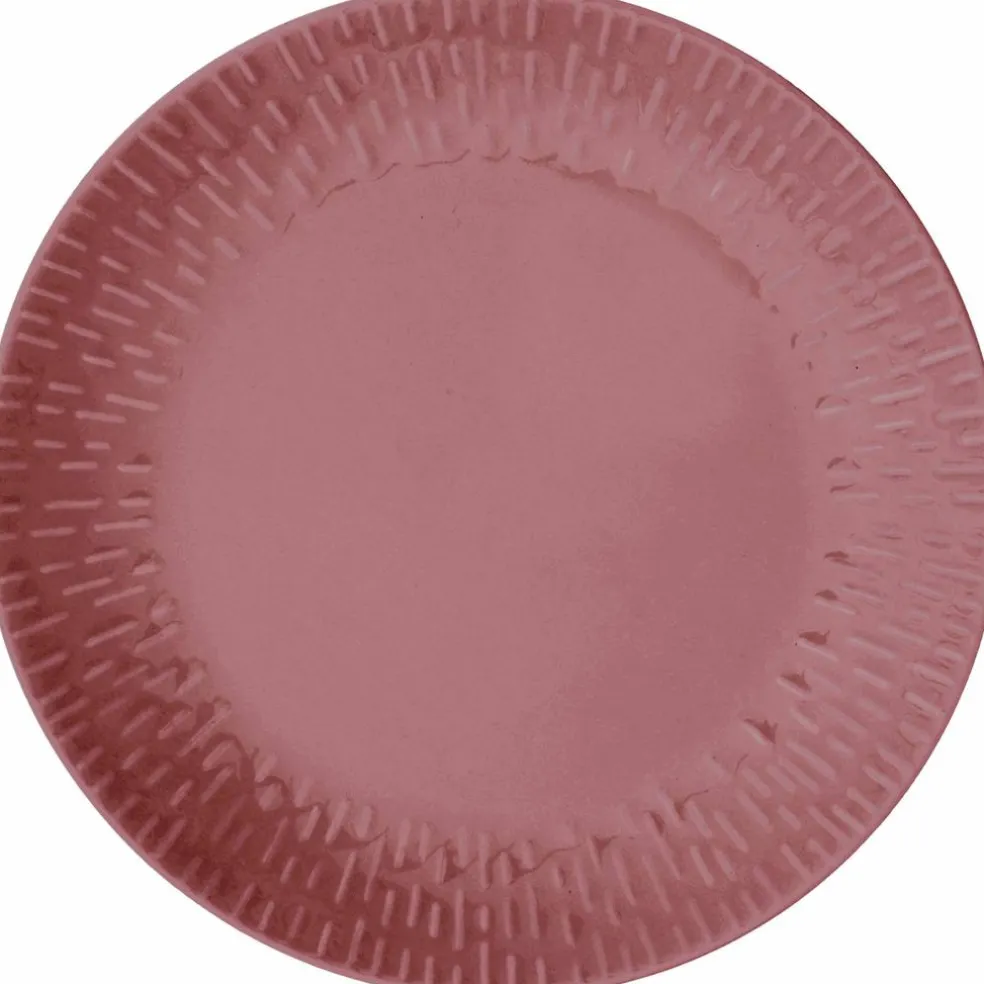 Confetti frukosttallrik 24 cm, blueberry