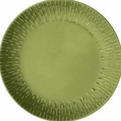 Confetti frukosttallrik 24 cm, pistachio