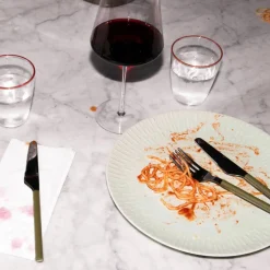 Confetti frukosttallrik 24 cm, vanilla