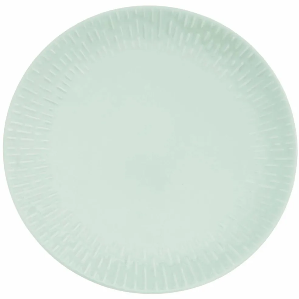 Confetti mattallrik 27,5 cm, olive