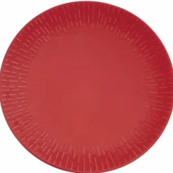 Confetti mattallrik 27,5 cm, olive