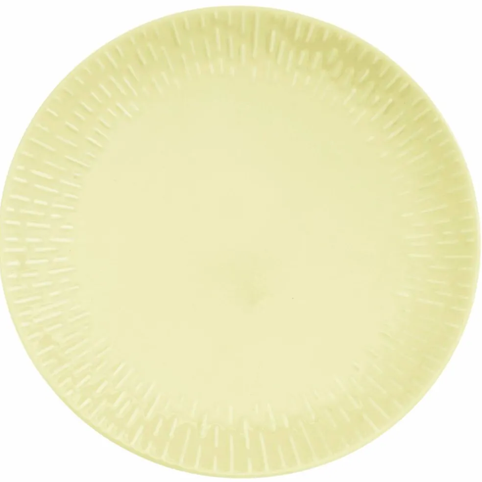 Confetti mattallrik 27,5 cm, olive