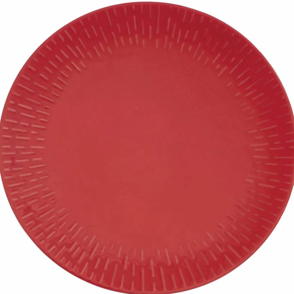 Confetti middagstallrik 27,5 cm, blueberry