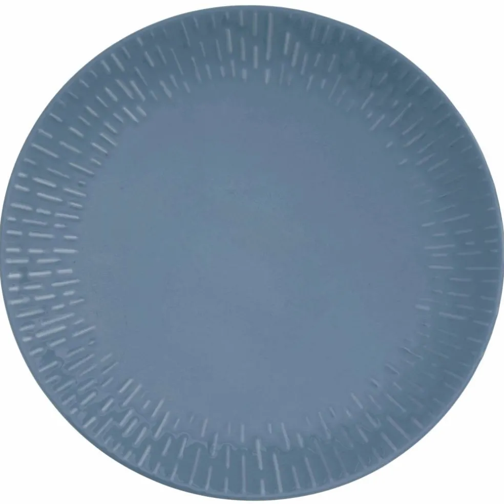 Confetti middagstallrik 27,5 cm, blueberry