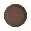 Confetti middagstallrik 27,5 cm, chocolate