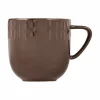 Confetti mugg 35 cl, chocolate