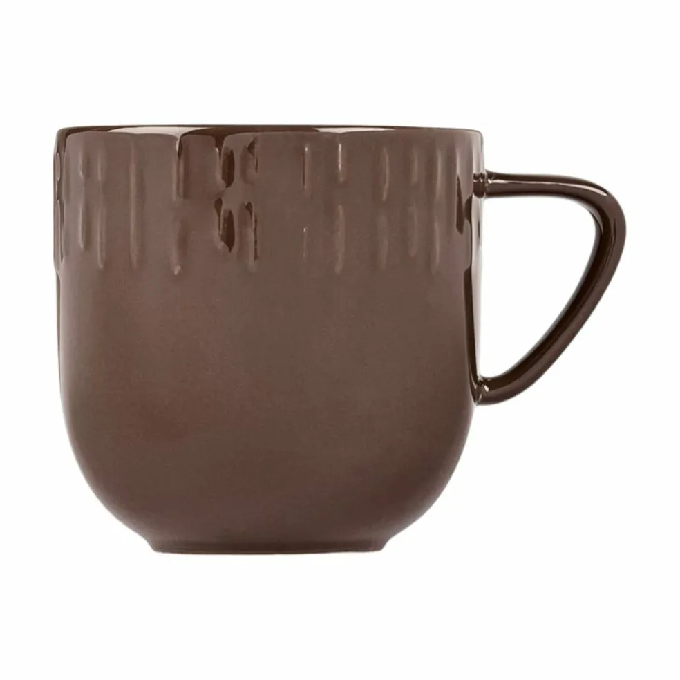 Confetti mugg 35 cl, chocolate