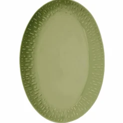Confetti ovalt fat 36 × 25,5 cm, lemon