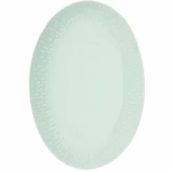 Confetti ovalt fat 36 × 25,5 cm, lemon