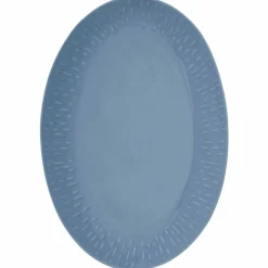 Confetti ovalt fat 36 × 25,5 cm, lemon