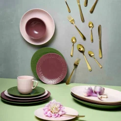 Confetti ovalt fat 36 × 25,5 cm, pistachio