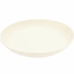 Confetti pastatallrik 23 cm, lemon