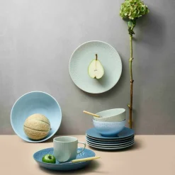 Confetti pastatallrik 23 cm, vanilla