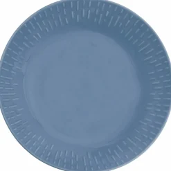 Confetti pastatallrik 23 cm, vanilla