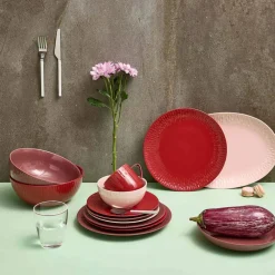 Confetti salladsskål 23 cm, chili