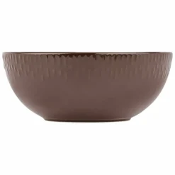 Confetti salladsskål 23 cm, chocolate