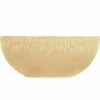 Confetti salladsskål 23 cm, lemon
