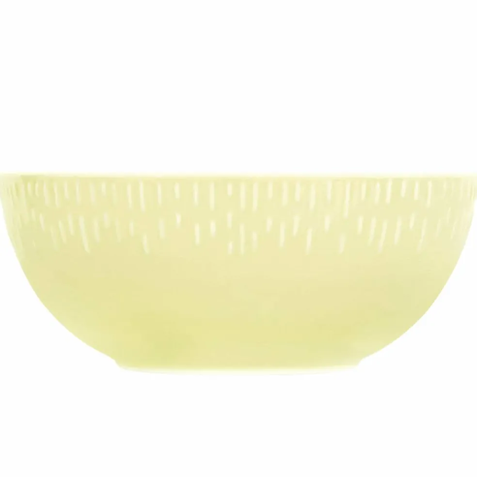 Confetti salladsskål 23 cm, lemon