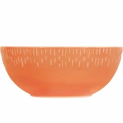 Confetti salladsskål 23 cm, mustard
