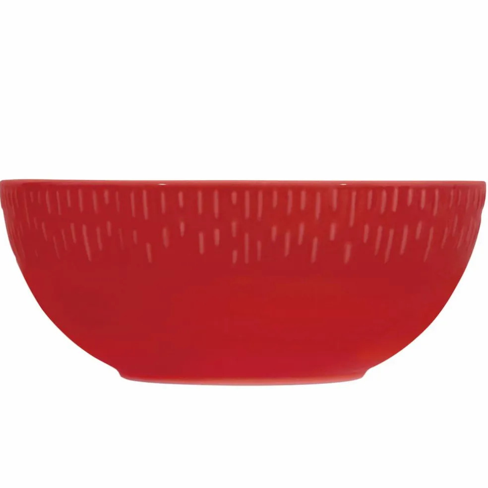 Confetti salladsskål 23 cm, mustard