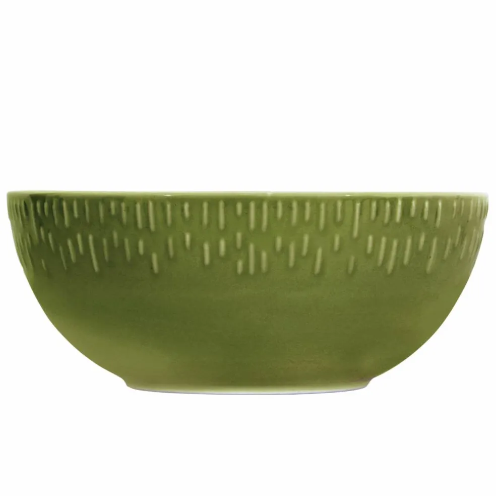 Confetti salladsskål 23 cm, olive
