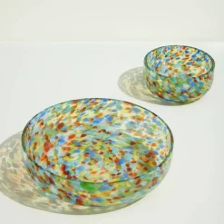 Confetti skålar 2 st, multicolor